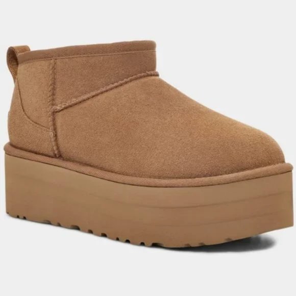 UGG Women's Classic Ultra Mini Platform - Picture 4 of 10